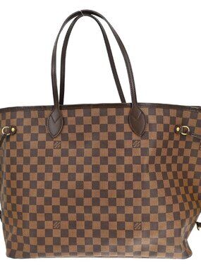 Louis Vuitton Damier Neverfull GM Tote Handbag N51106 TH1048 NQ07688